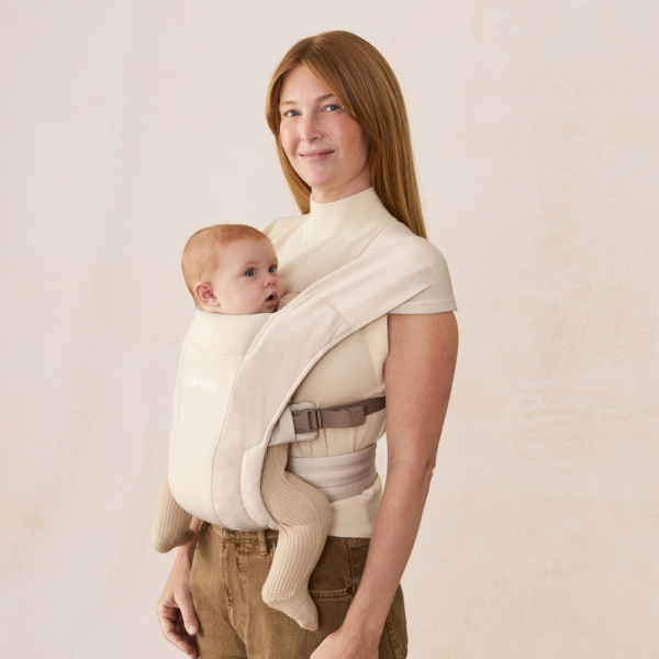 Porte-bébé embrace crème Ergobaby