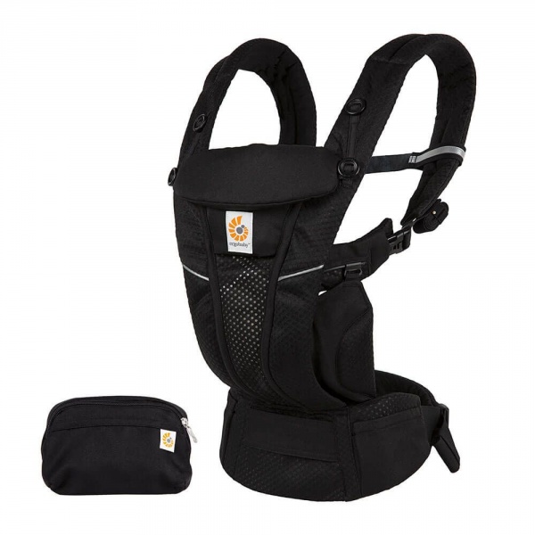 Porte bébé omni breeze noir onyx Ergobaby