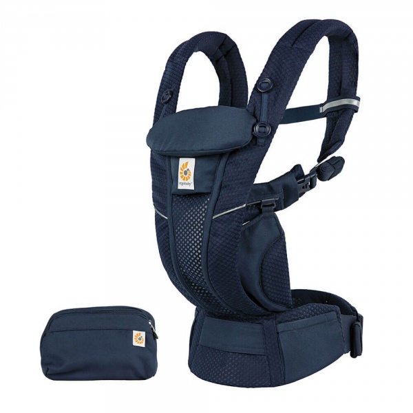 Porte bébé omni breeze bleu nuit Ergobaby