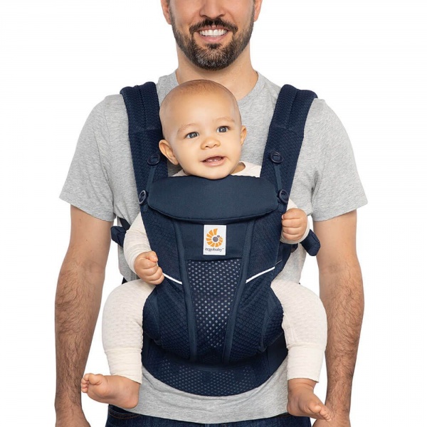Porte bébé omni breeze bleu nuit Ergobaby