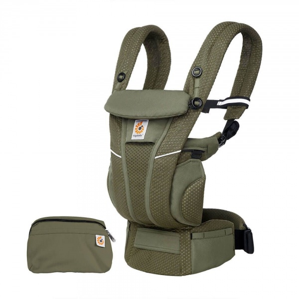 Porte bébé omni breeze vert olive Ergobaby