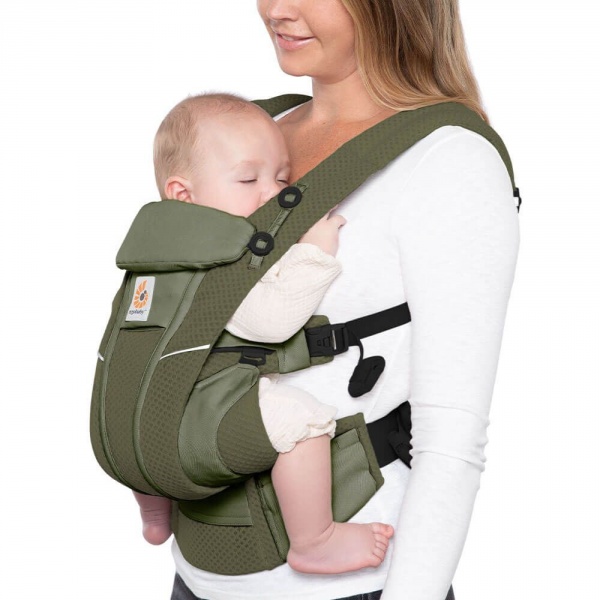 Porte bébé omni breeze vert olive Ergobaby