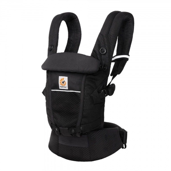 Porte-bébé adapt mesh softflex - noir onyx Ergobaby