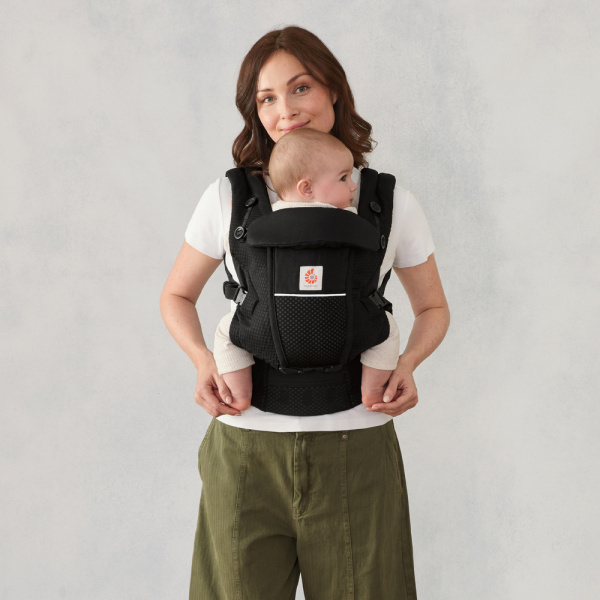 Porte-bébé adapt mesh softflex - noir onyx Ergobaby
