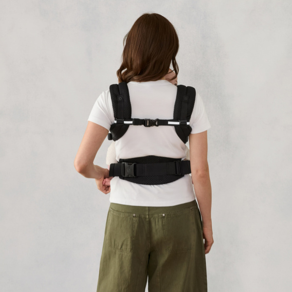 Porte-bébé adapt mesh softflex - noir onyx Ergobaby