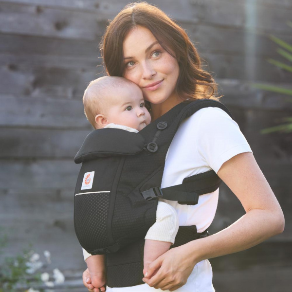 Porte-bébé adapt mesh softflex - noir onyx Ergobaby