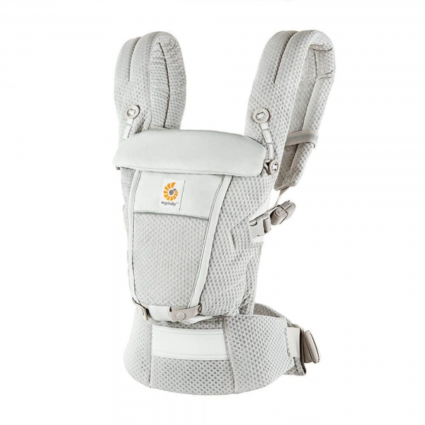 Porte-bébé adapt mesh softflex - gris perle Ergobaby