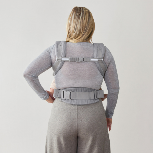 Porte-bébé adapt mesh softflex - gris perle Ergobaby