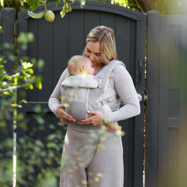 Porte-bébé adapt mesh softflex - gris perle Ergobaby
