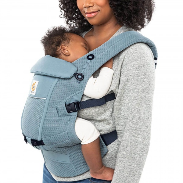 Porte-bébé adapt mesh softflex - bleu ardoise Ergobaby