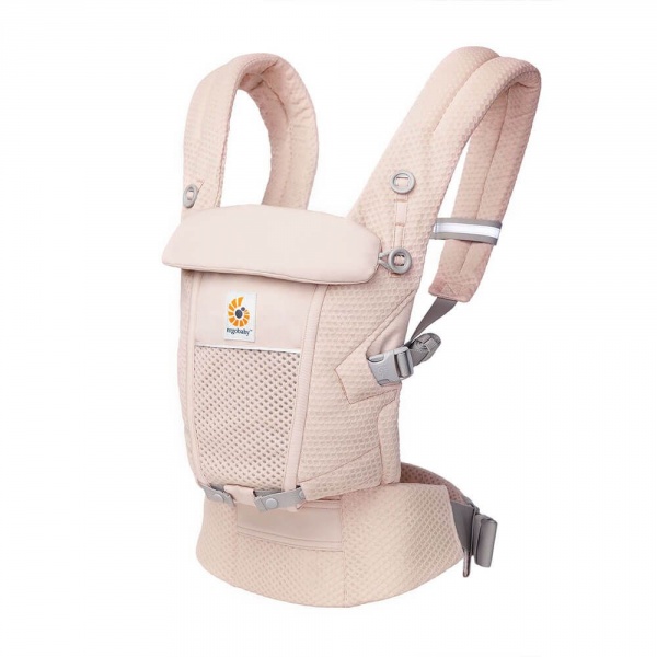 Porte-bébé adapt mesh softflex - rose quartz Ergobaby
