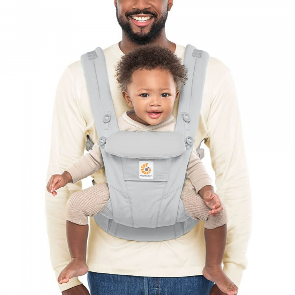Porte bébé omni dream gris perle Ergobaby