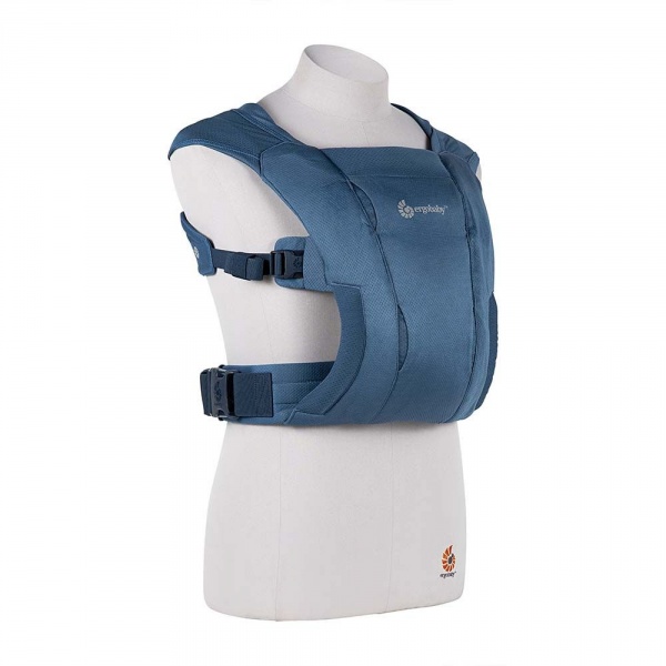 Porte bébé embrace soft air mesh - bleu Ergobaby