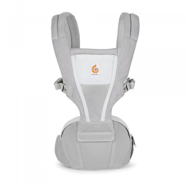 Porte bébé alta hip seat pearl grey Ergobaby