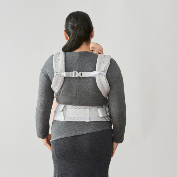 Porte bébé alta hip seat pink quartz Ergobaby
