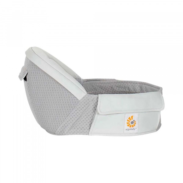 Porte bébé alta hip seat pearl grey Ergobaby