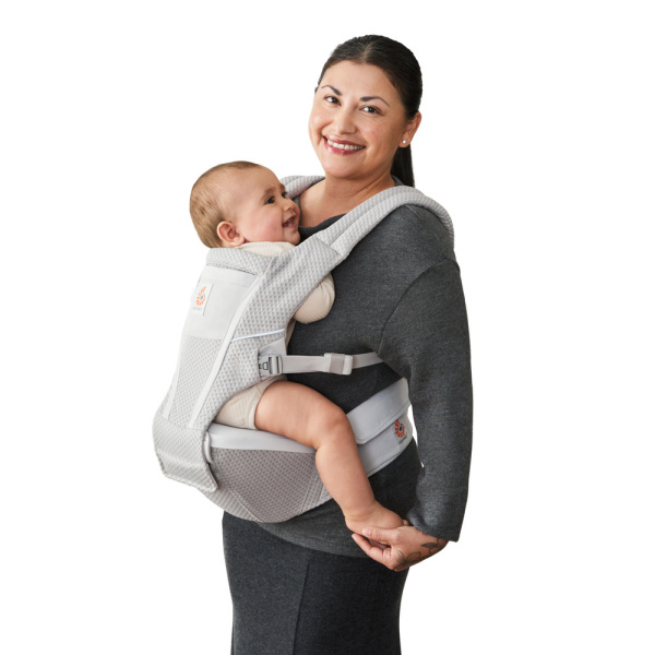 Porte bébé alta hip seat pink quartz Ergobaby