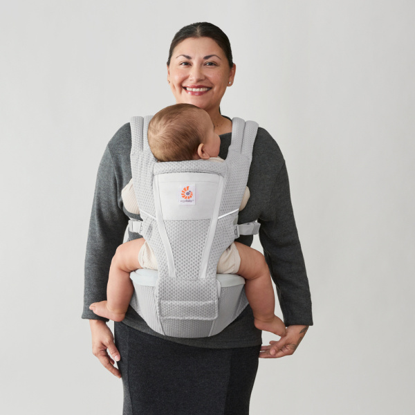 Porte bébé alta hip seat pink quartz Ergobaby