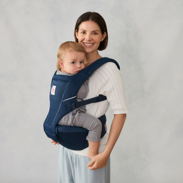 Porte bébé alta hip seat pink quartz Ergobaby