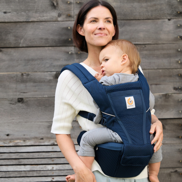 Porte bébé alta hip seat pink quartz Ergobaby