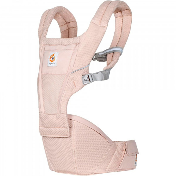Porte bébé alta hip seat pink quartz Ergobaby