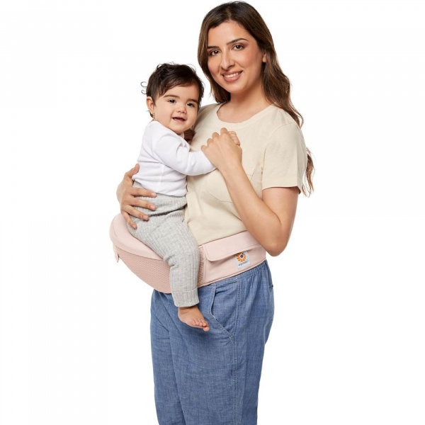 Porte bébé alta hip seat pink quartz Ergobaby