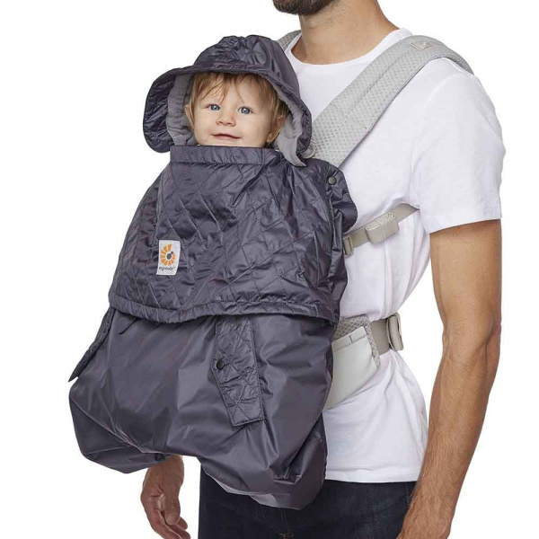 Cocon hiver pour porte bébé Ergobaby