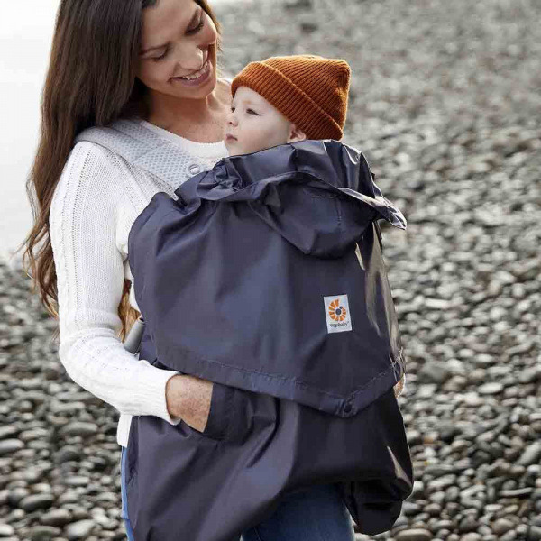 Cocon imperméable housse de pluie pour porte bébé Ergobaby