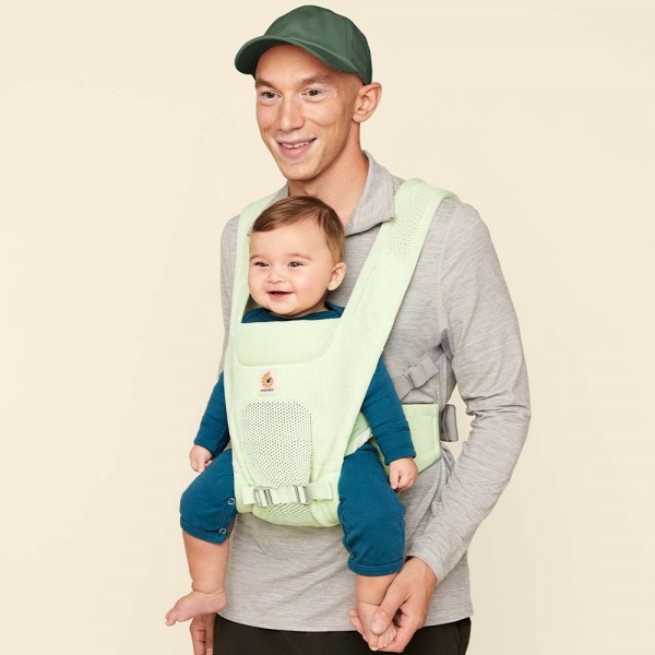 Porte bébé aerloom - menthe lumineuse Ergobaby