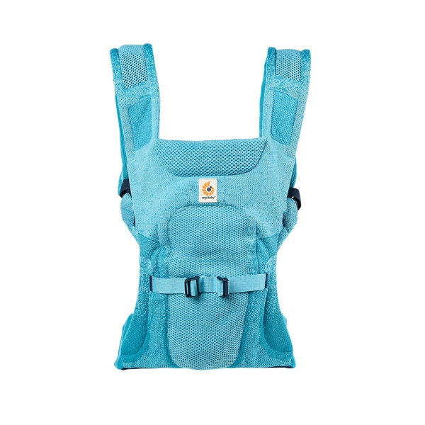 Porte bébé aerloom - turquoise Ergobaby