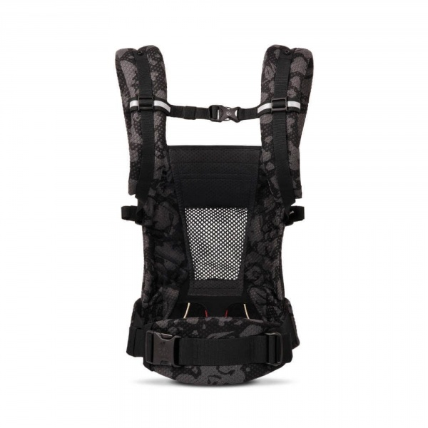 Porte-bébé adapt mesh softflex - fleurs noires Ergobaby
