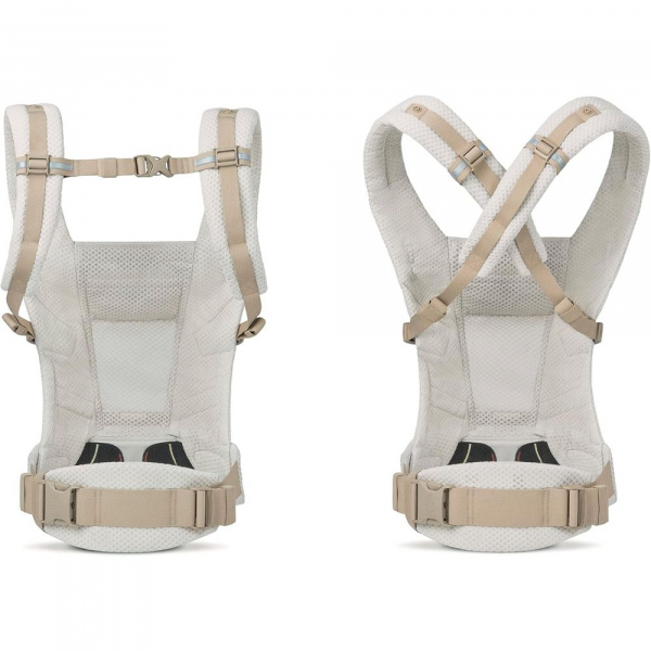 Porte-bébé adapt mesh softflex - natural beige Ergobaby