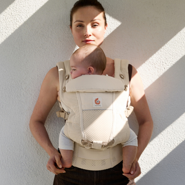 Porte-bébé adapt mesh softflex - natural beige Ergobaby