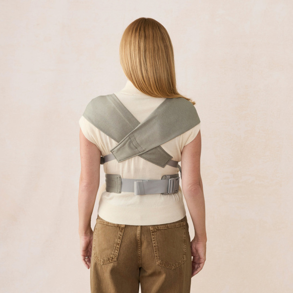 Porte-bébé embrace vert olive Ergobaby