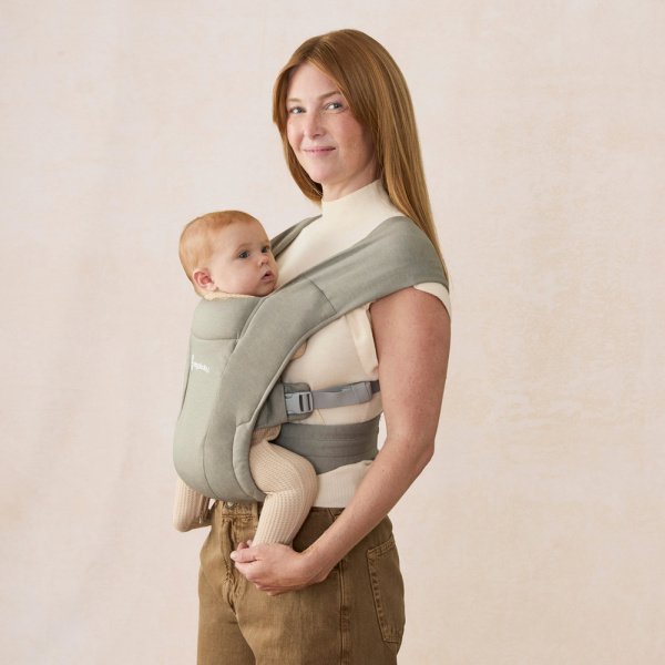 Porte-bébé embrace crème Ergobaby