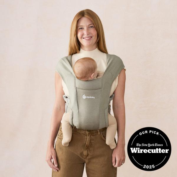 Porte-bébé embrace crème Ergobaby
