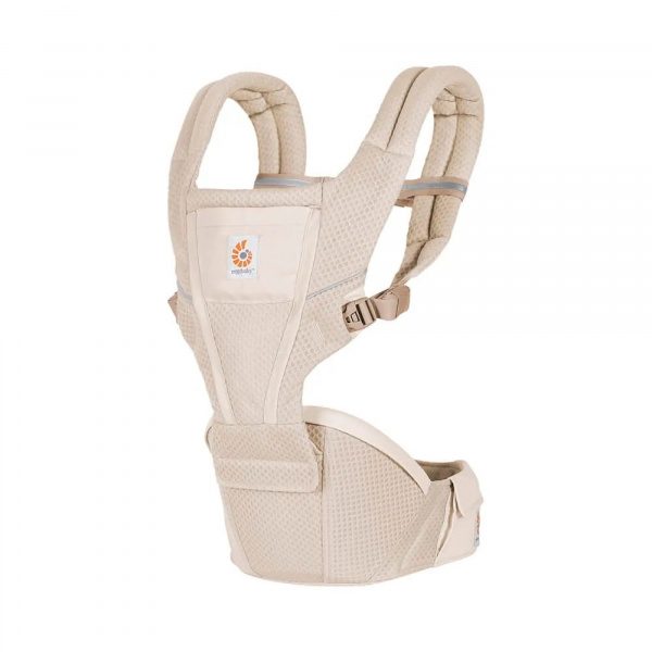 Porte bébé alta hip seat natural beige Ergobaby