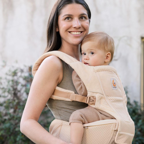 Porte bébé alta hip seat pink quartz Ergobaby