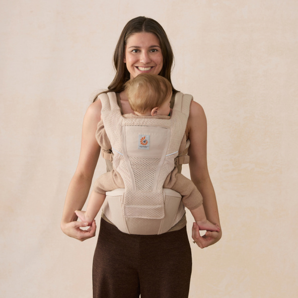 Porte bébé alta hip seat pink quartz Ergobaby