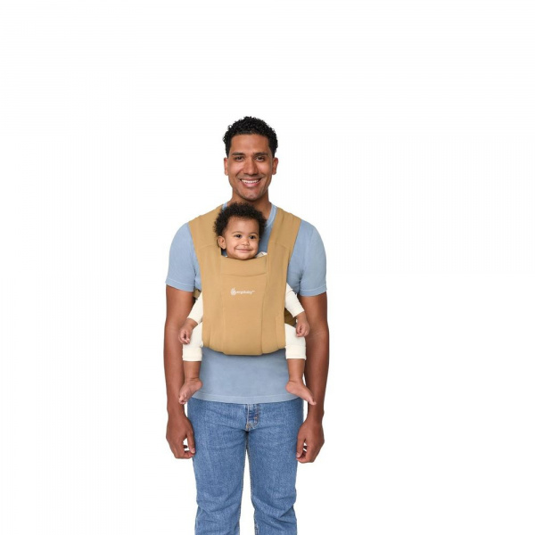 Porte-bébé embrace camel Ergobaby