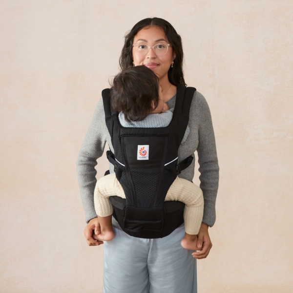 Porte bébé alta hip seat pink quartz Ergobaby