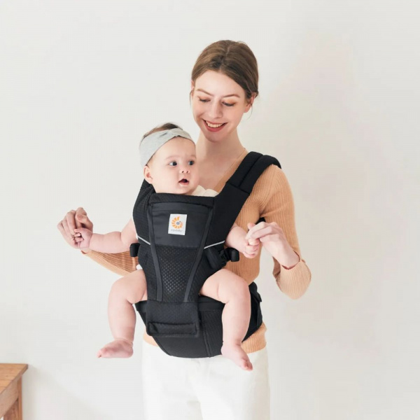 Porte bébé alta hip seat black onyx Ergobaby