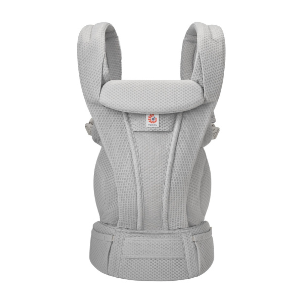 Porte bébé omni deluxe pearl grey mesh Ergobaby