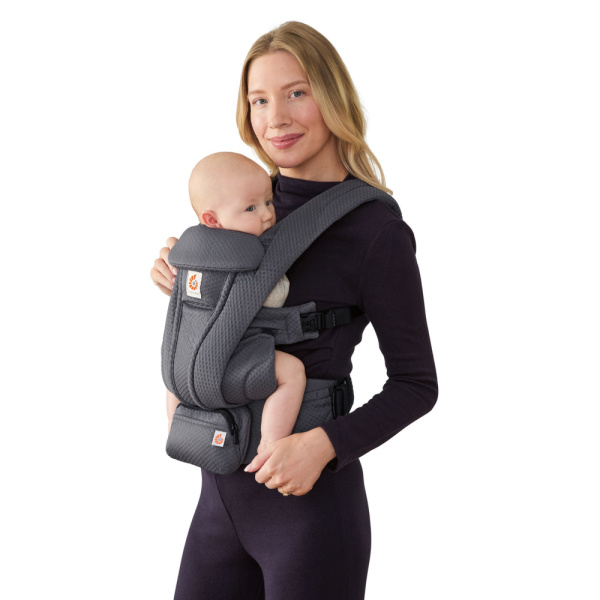 Porte bébé omni deluxe graphite grey Ergobaby