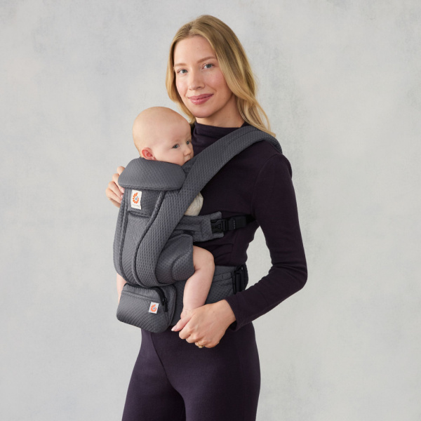 Porte bébé omni deluxe graphite grey Ergobaby