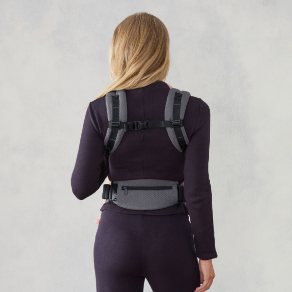 Porte bébé omni deluxe graphite grey Ergobaby