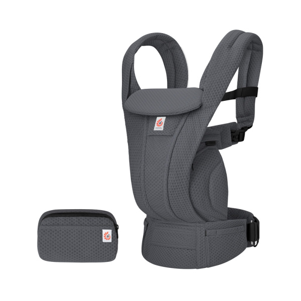 Porte bébé omni deluxe graphite grey Ergobaby