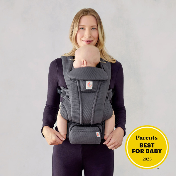 Porte bébé omni deluxe graphite grey Ergobaby