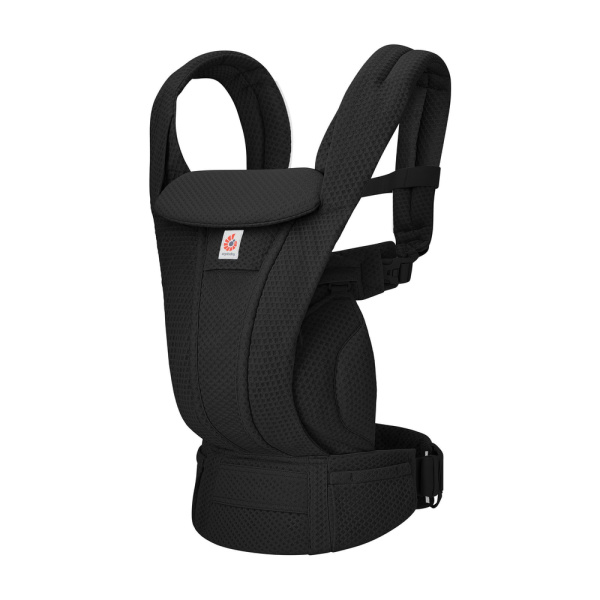 Porte bébé omni deluxe onyx black mesh Ergobaby