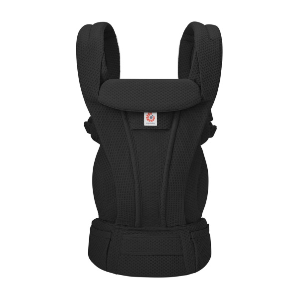 Porte bébé omni deluxe onyx black mesh Ergobaby